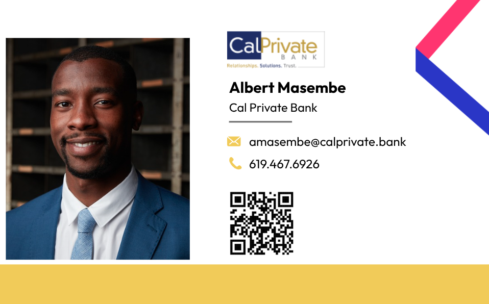 Albert Masembe - Cal Private Bank