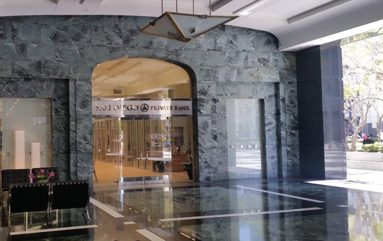 CalPrivate Bank meeting space