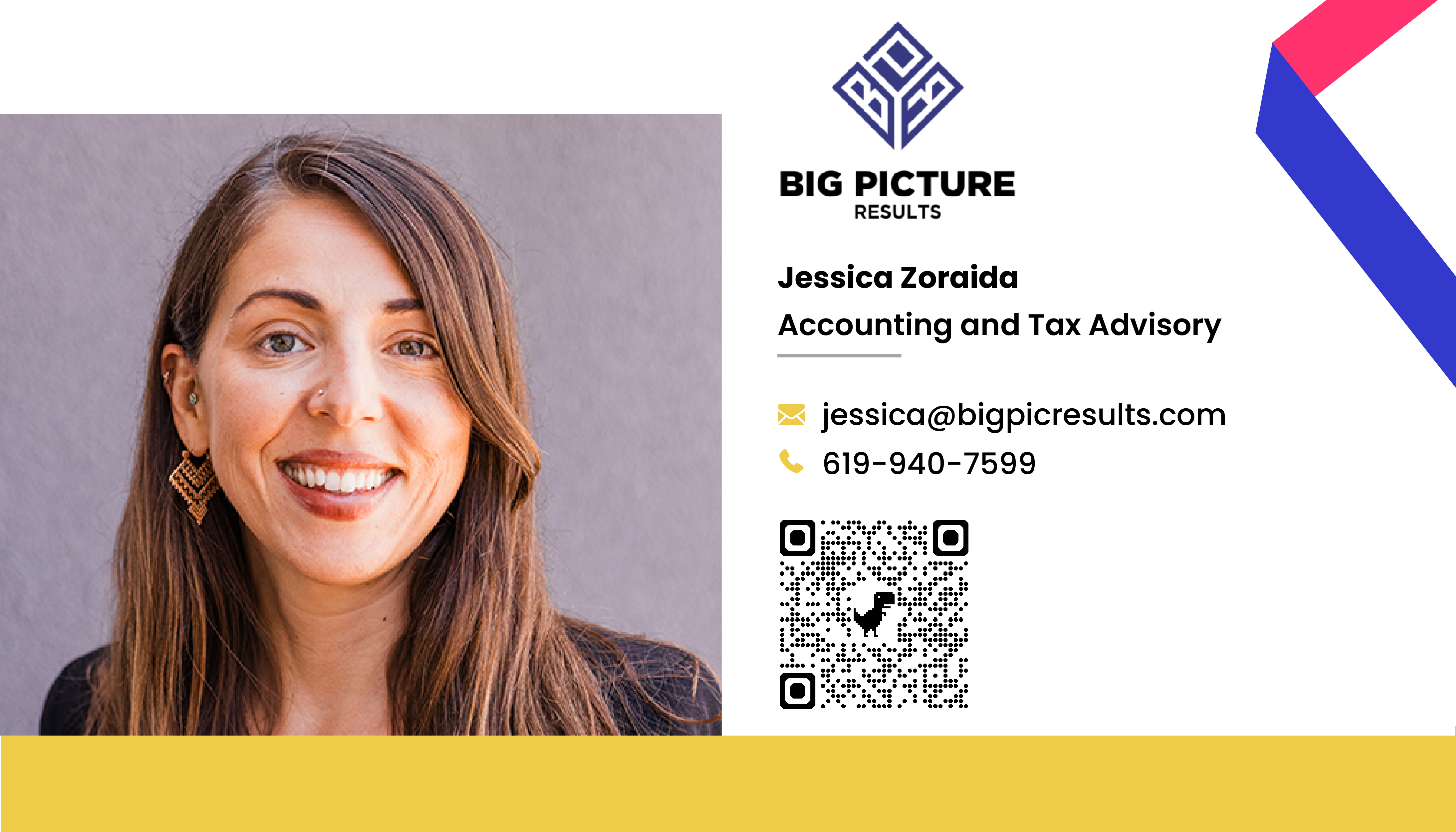 Jessica Zoraida - Big Picture Results
