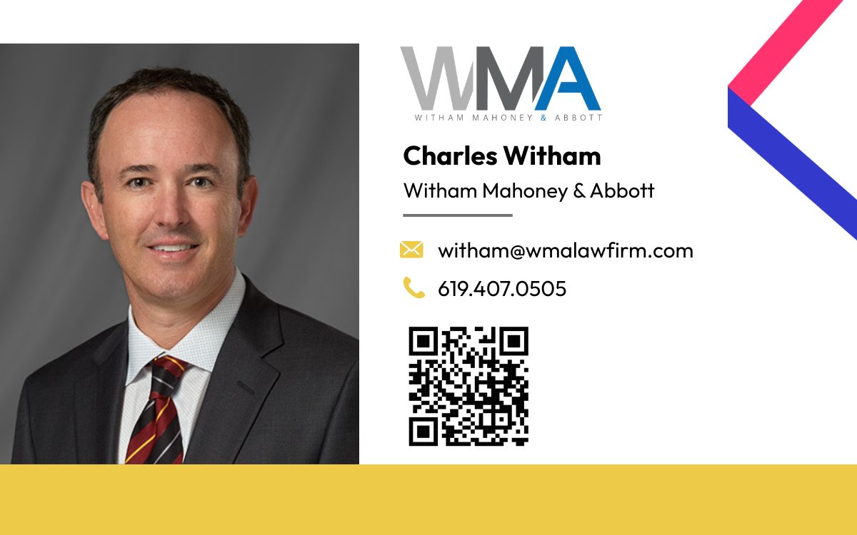 Chuck Witham - Witham Mahoney & Abbott