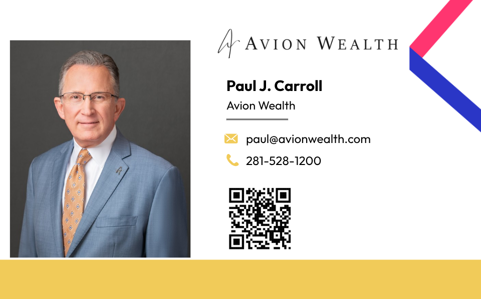 Paul J. Carroll - Avion Wealth