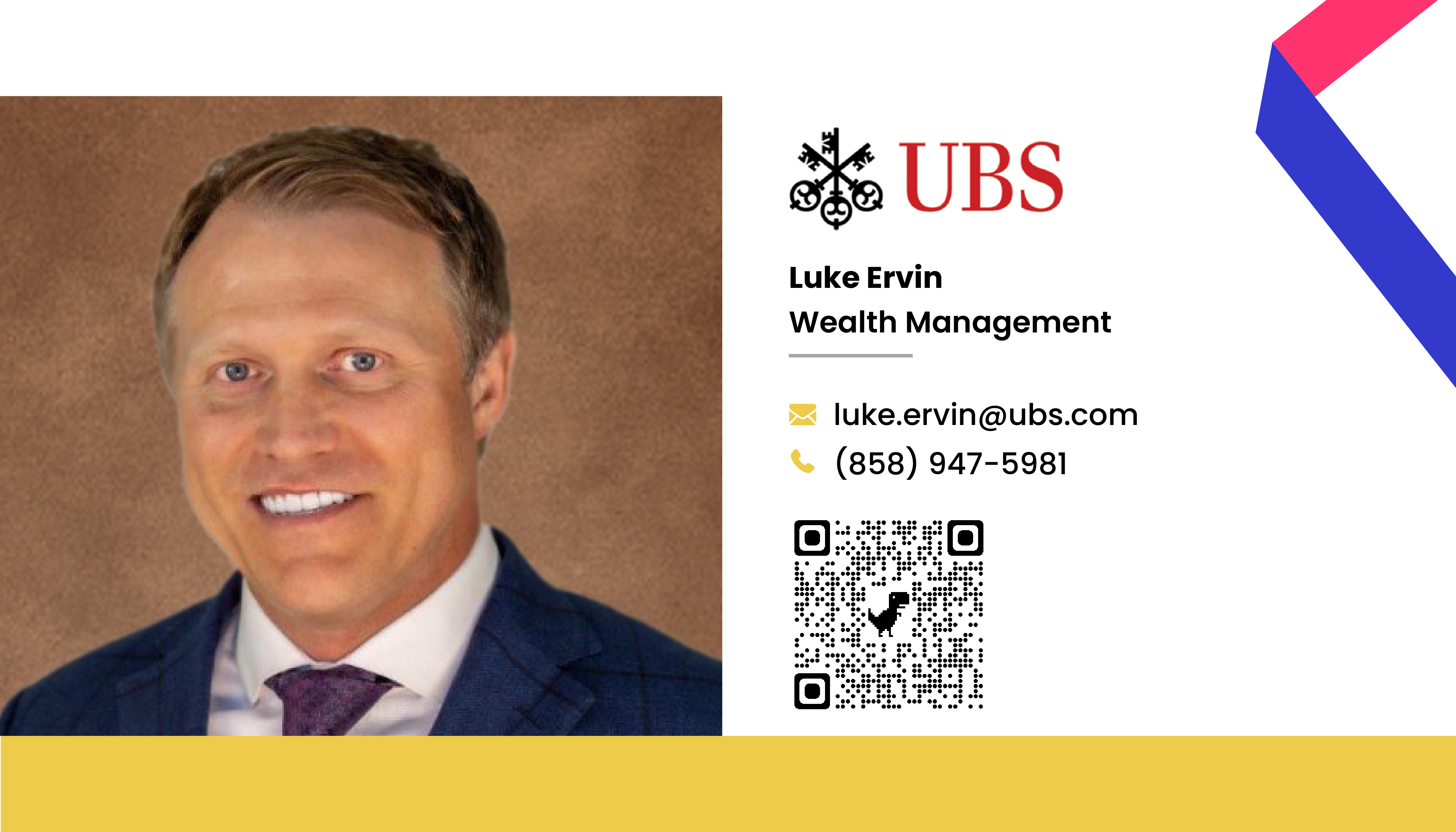 Luke Ervin - UBS