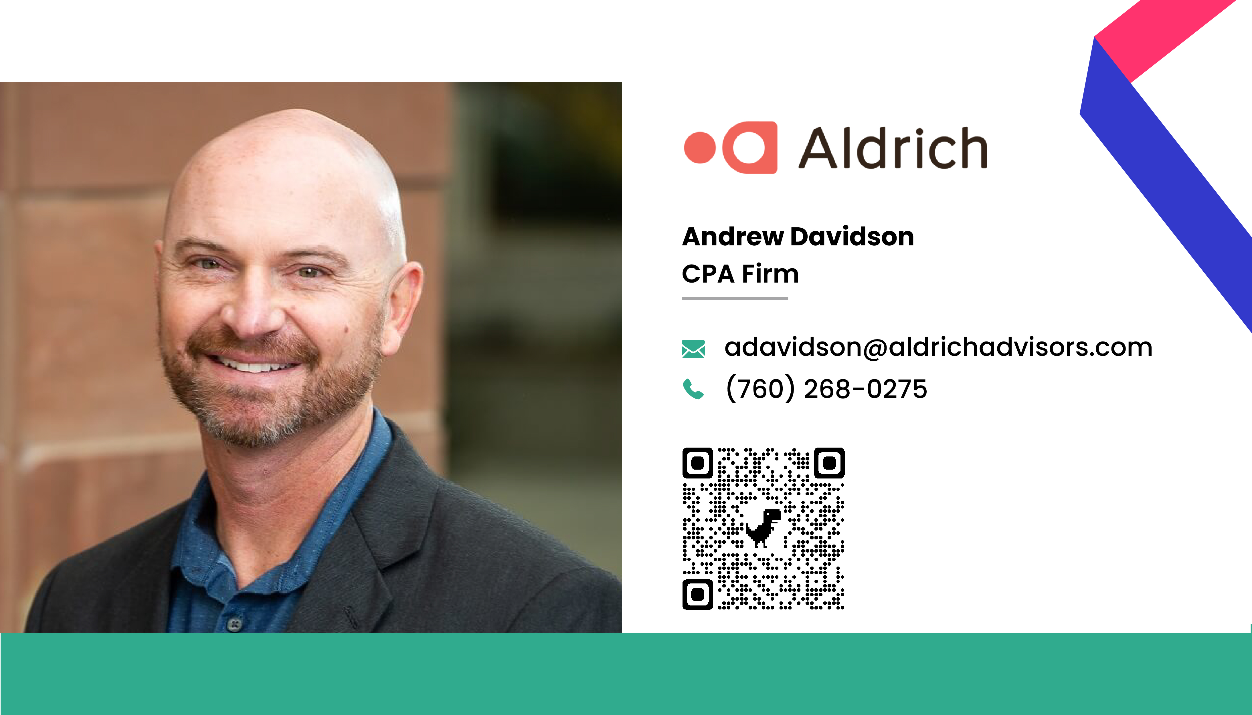 Andrew Davidson - Aldrich