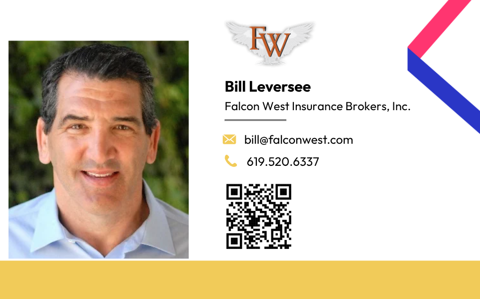 Bill Leversee - Falcon West Insurance Brokers, Inc.